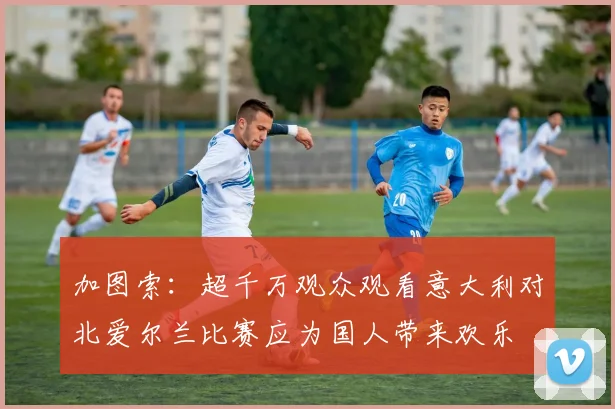 加图索：超千万观众观看意大利对北爱尔兰比赛应为国人带来欢乐